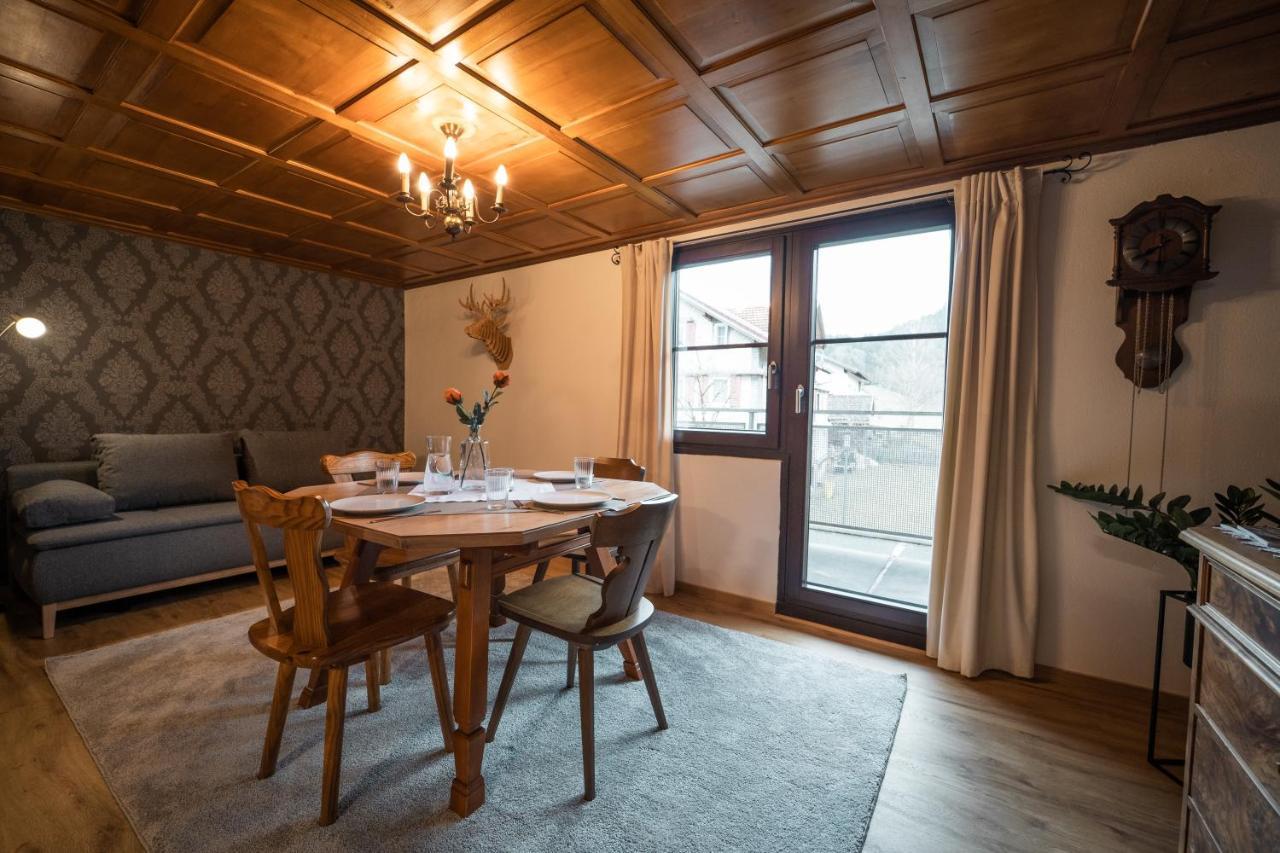 D'Alpenapartments Bezau Extérieur photo