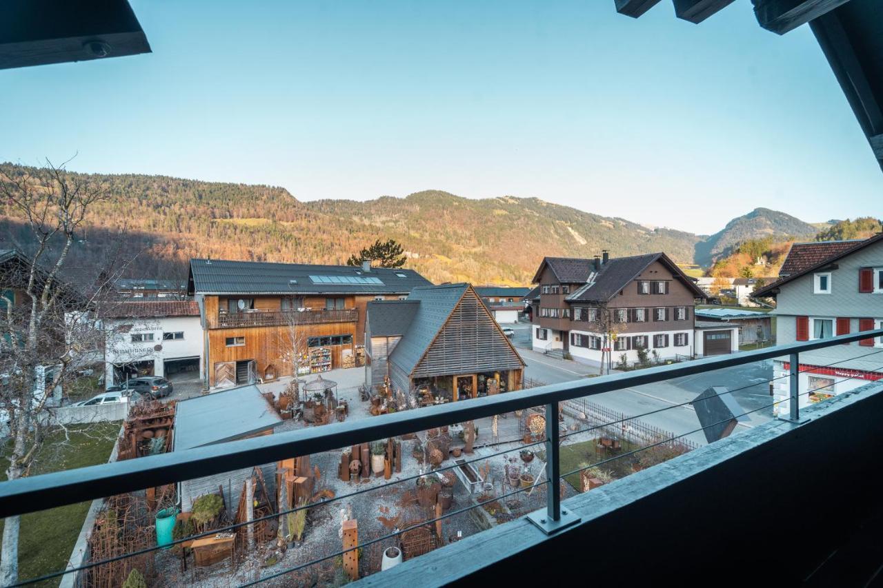 D'Alpenapartments Bezau Extérieur photo